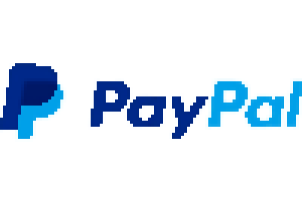 Logo Paypal lego