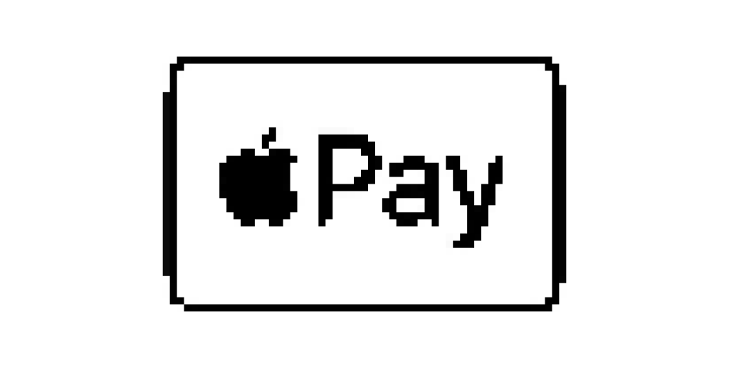 Logo Apple pay lego