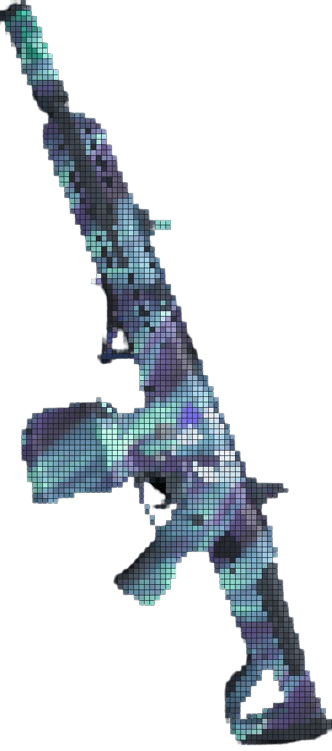 Image d'armes personnalisées avec des camouflages uniques sur le site EZWIN